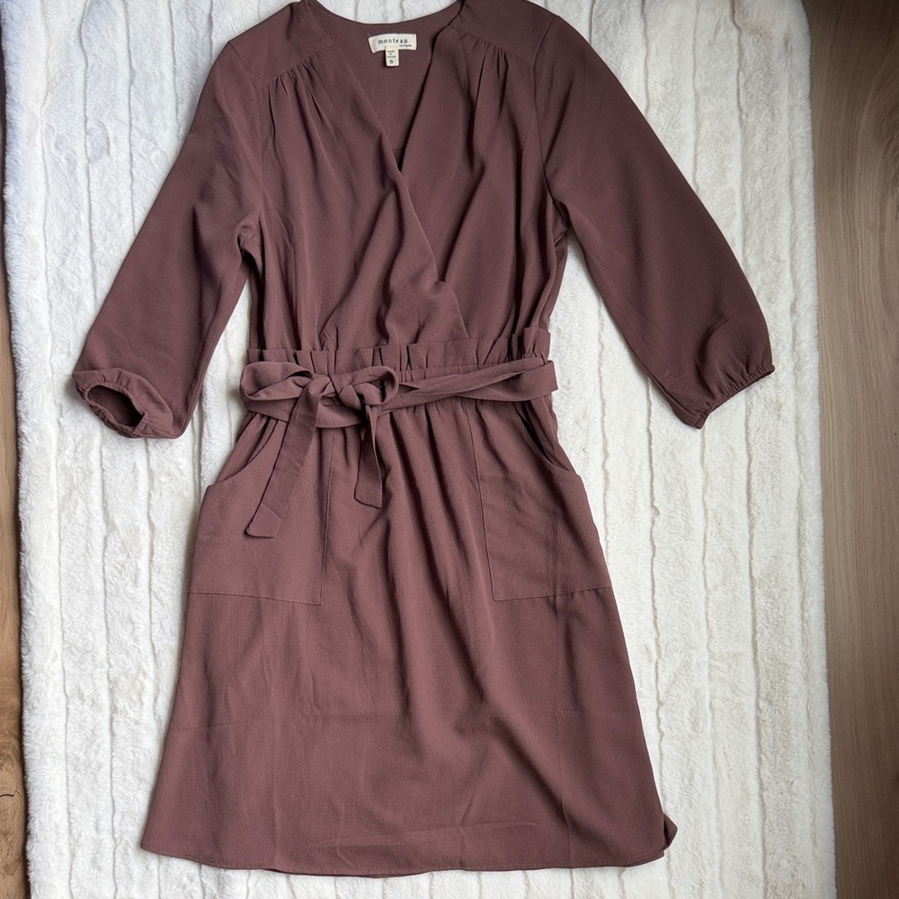 Mauve Dress